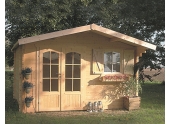 Abri de jardin en Bois MORZINE Solid 10.99 m² S8982