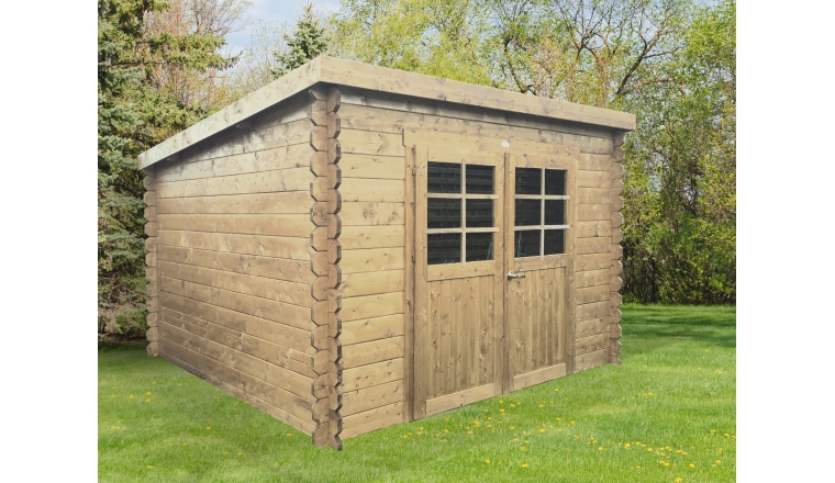 Abri De Jardin Marque Solid