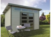 Abri de jardin en Bois VENEZIA Solid 8.57 m² S8245
