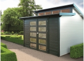 Abri de jardin en Bois MILANO Solid 8.58 m² S8246