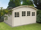 Abri de jardin en Bois DAINVILLE Solid 10.00 m² S8333