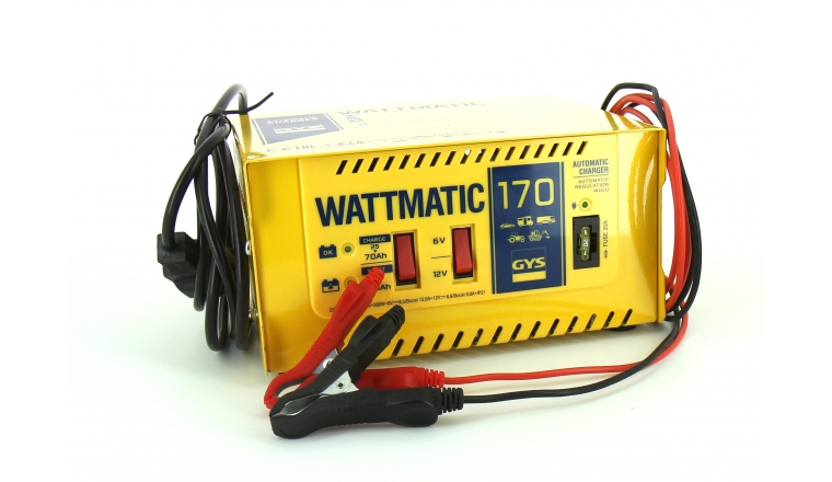 Chargeur de batterie WATTMATIC 170 Gys