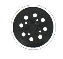 Plateau ponceuse BOSCH Velcro perforé D125 pour ponceuse PEX 400 AE