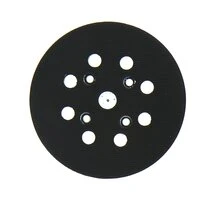 Plateau ponceuse BOSCH Velcro perforé D125 pour ponceuse PEX 400 AE
