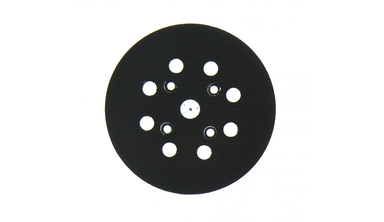Plateau ponceuse BOSCH Velcro perforé D125 pour ponceuse PEX 400 AE