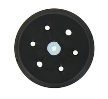 Plateau velcro perforé mi-dur D150 pour ponceuse METABO SXE 450