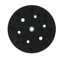 Plateau velcro perforé mi-dur D150 pour ponceuse METABO SXE 450