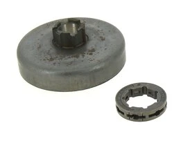 Cloche d'Embrayage pour Tronçonneuse Husqvarna et Jonsered - Ref 5018315-04