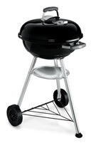 Barbecue à Charbon Compact Kettle Ø 47cm Noir - Ref 1221004 - Weber