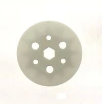Demi Poulie Inférieur pour tondeuse thermique à réducteur à Clabot - Ref 24666 - Outils Wolf