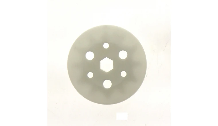 Demi Poulie Inférieur pour tondeuse thermique à réducteur à Clabot - Ref 24666 - Outils Wolf