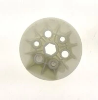 Demi Poulie Inférieur pour tondeuse thermique à réducteur à Clabot - Ref 24666 - Outils Wolf