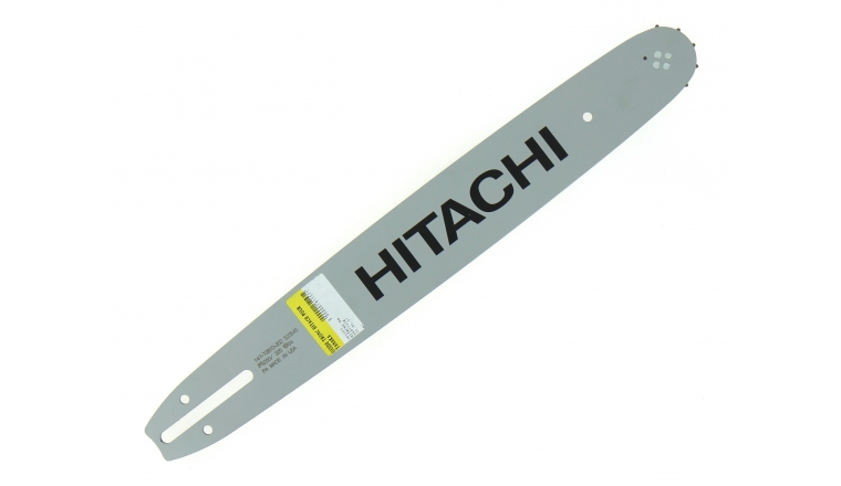 Guide de Tronçonneuse 40 cm - 64 maillons 0.325" - Ref 147-72810-200 - Hitachi