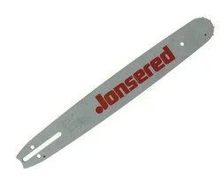 Guide de Tronçonneuse 38 cm - 64 Maillons 0.325" - Ref 5089123-64 - Jonsered