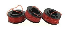 Lot de 3 Bobines de Fil ZY794 pour taille herbe OT250 - Outils Wolf