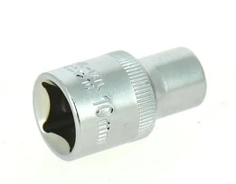 Douille 1/2" en Chrome 10 mm - Ref 922.1210 - KS Tools