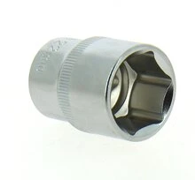 Douille 1/2" en Chrome 22 mm - Ref 922.1222 - KS Tools