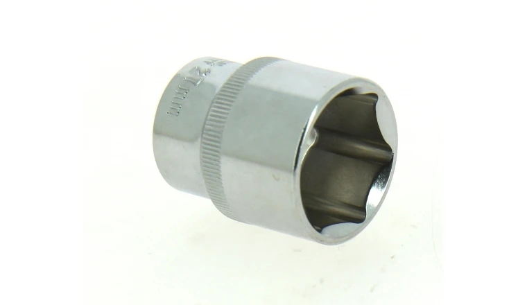 Douille 1/2" en Chrome 27 mm - Ref 922.1227 - KS Tools