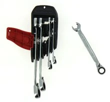 Jeu de 5 Clés Mixte à Cliquet 8 à 19 mm - Ref 503.4905 - KS Tools
