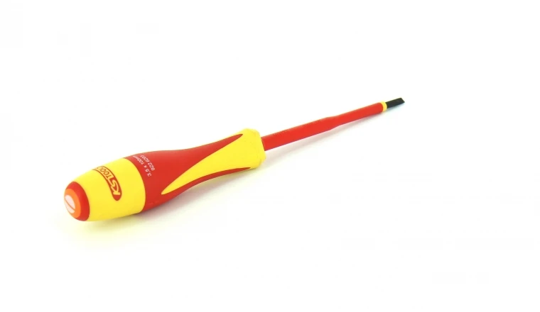 Tournevis plat isolé 3.5 x 100 mm - Ref 922.6203 - KS Tools