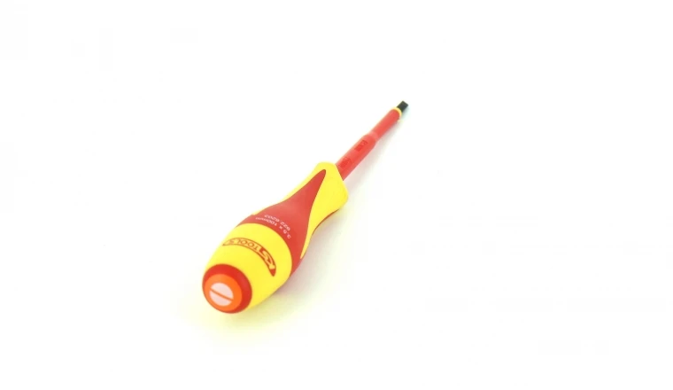 Tournevis plat isolé 3.5 x 100 mm - Ref 922.6203 - KS Tools