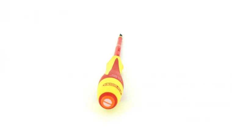 Tournevis plat isolé 3.5 x 100 mm - Ref 922.6203 - KS Tools
