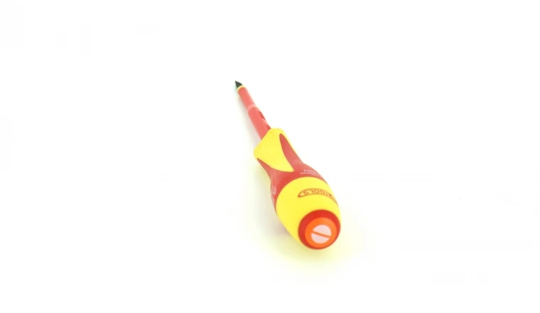 Tournevis plat isolé 3.5 x 100 mm - Ref 922.6203 - KS Tools
