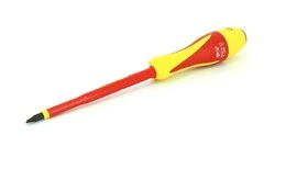 Tournevis plat isolé 5.5 x 125 mm - Ref 922.6205 - KS Tools
