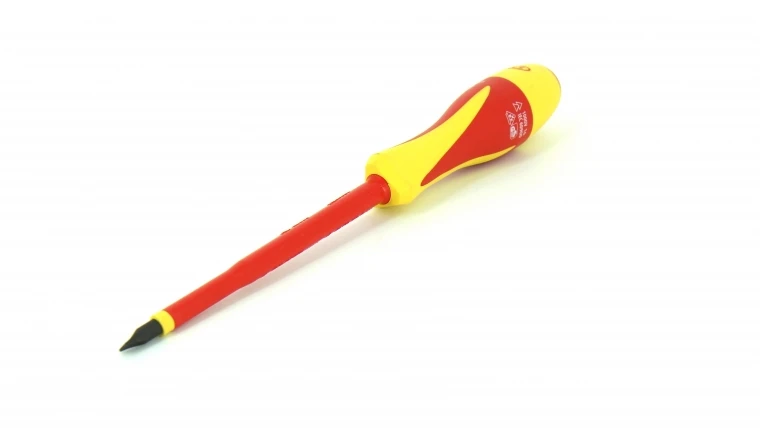 Tournevis plat isolé 5.5 x 125 mm - Ref 922.6205 - KS Tools
