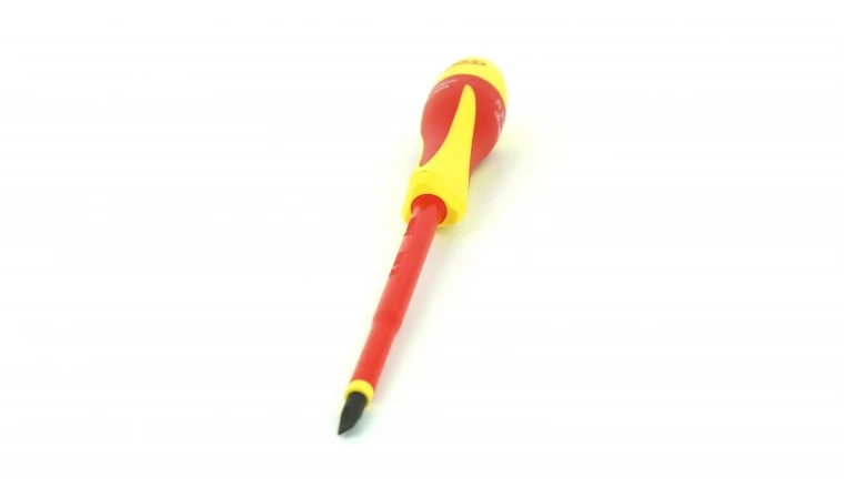 Tournevis plat isolé 5.5 x 125 mm - Ref 922.6205 - KS Tools