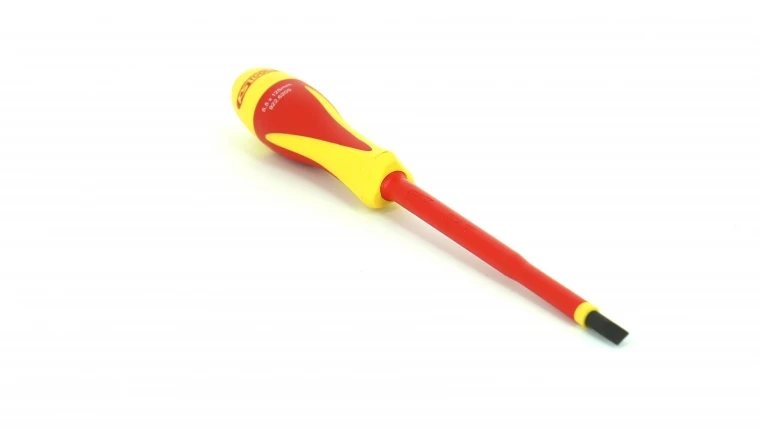 Tournevis plat isolé 5.5 x 125 mm - Ref 922.6205 - KS Tools