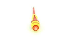 Tournevis plat isolé 5.5 x 125 mm - Ref 922.6205 - KS Tools