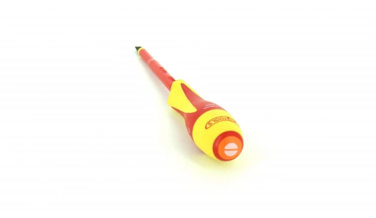Tournevis plat isolé 5.5 x 125 mm - Ref 922.6205 - KS Tools