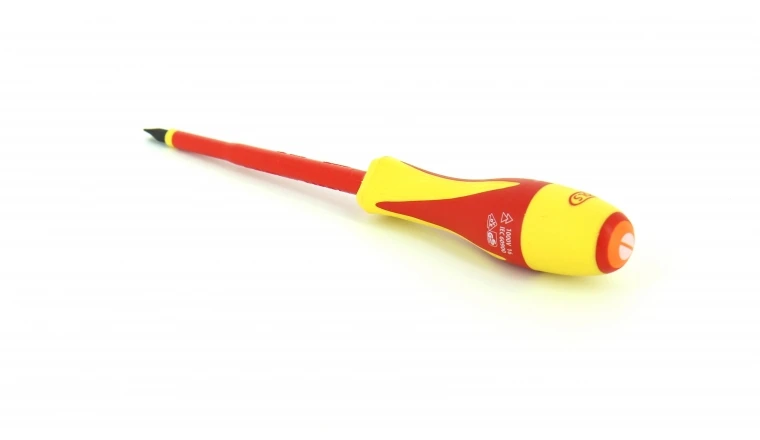 Tournevis plat isolé 5.5 x 125 mm - Ref 922.6205 - KS Tools