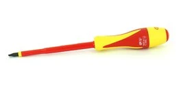 Tournevis plat isolé 5.5 x 125 mm - Ref 922.6205 - KS Tools