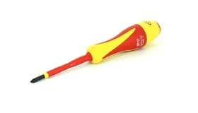 Tournevis Cruciforme Isolé PH1 x 80 mm - Ref 922.6210 - KS Tools