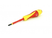 Tournevis Cruciforme Isolé PH1 x 80 mm - Ref 922.6210 - KS Tools