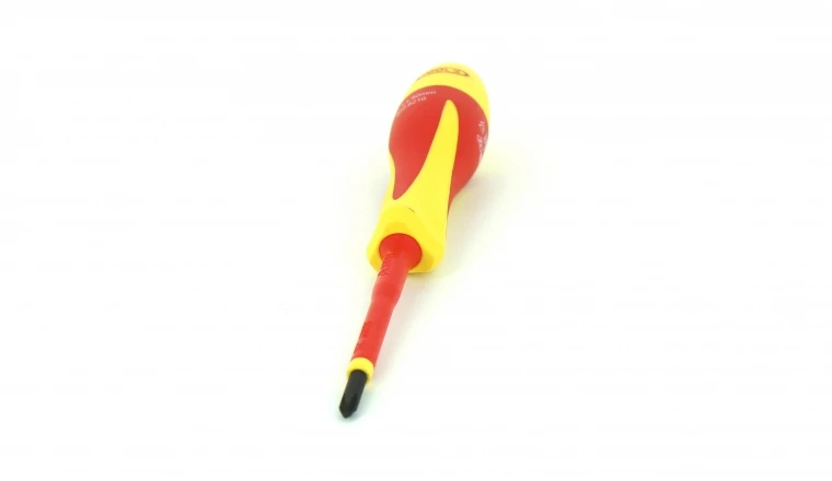 Tournevis Cruciforme Isolé PH1 x 80 mm - Ref 922.6210 - KS Tools