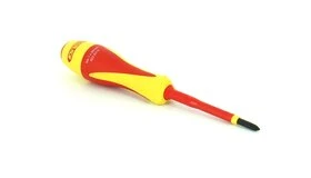 Tournevis Cruciforme Isolé PH1 x 80 mm - Ref 922.6210 - KS Tools