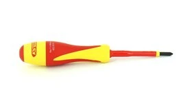 Tournevis Cruciforme Isolé PH1 x 80 mm - Ref 922.6210 - KS Tools
