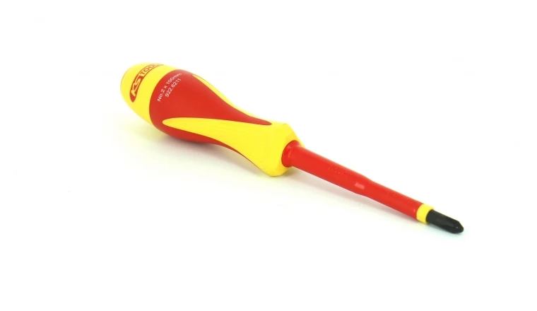 Tournevis Cruciforme Isolé PH2 x 100 mm - Ref 922.6211 - KS Tools