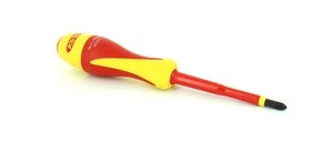 Tournevis Cruciforme Isolé PH2 x 100 mm - Ref 922.6211 - KS Tools
