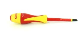 Tournevis Cruciforme Isolé PH2 x 100 mm - Ref 922.6211 - KS Tools