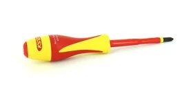 Tournevis Cruciforme Isolé PH2 x 100 mm - Ref 922.6211 - KS Tools
