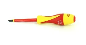 Tournevis Cruciforme Isolé PH2 x 100 mm - Ref 922.6211 - KS Tools