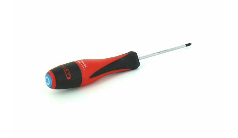 Tournevis Pozidriv Classique PZ0 x 75 mm - Ref 922.6041 - KS Tools