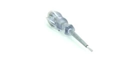 Tournevis Plat Testeur 3 x 70 mm - Ref 911.2178 - KS Tools