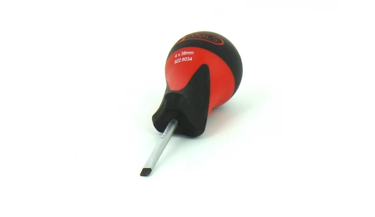 Tournevis Plat Boule 4 x 38 mm - Ref 922.6034 - KS Tools