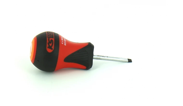 Tournevis Plat Boule 4 x 38 mm - Ref 922.6034 - KS Tools