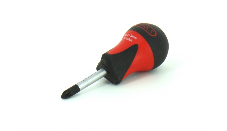 Tournevis Pozidriv Boule PZ2 x 38 mm - Ref 922.6039 - KS Tools